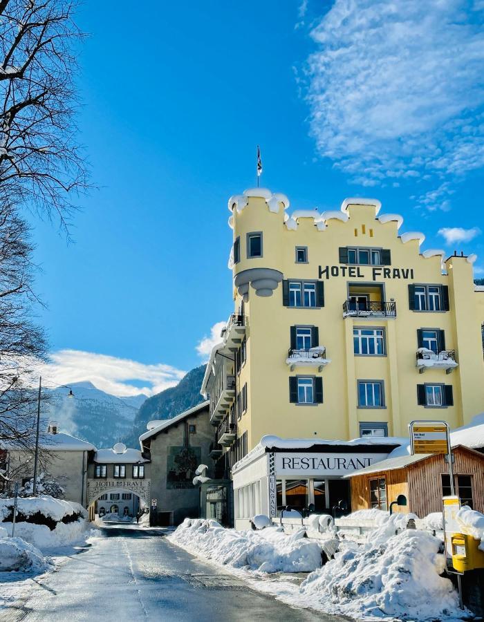 Fravi Hotel Andeer